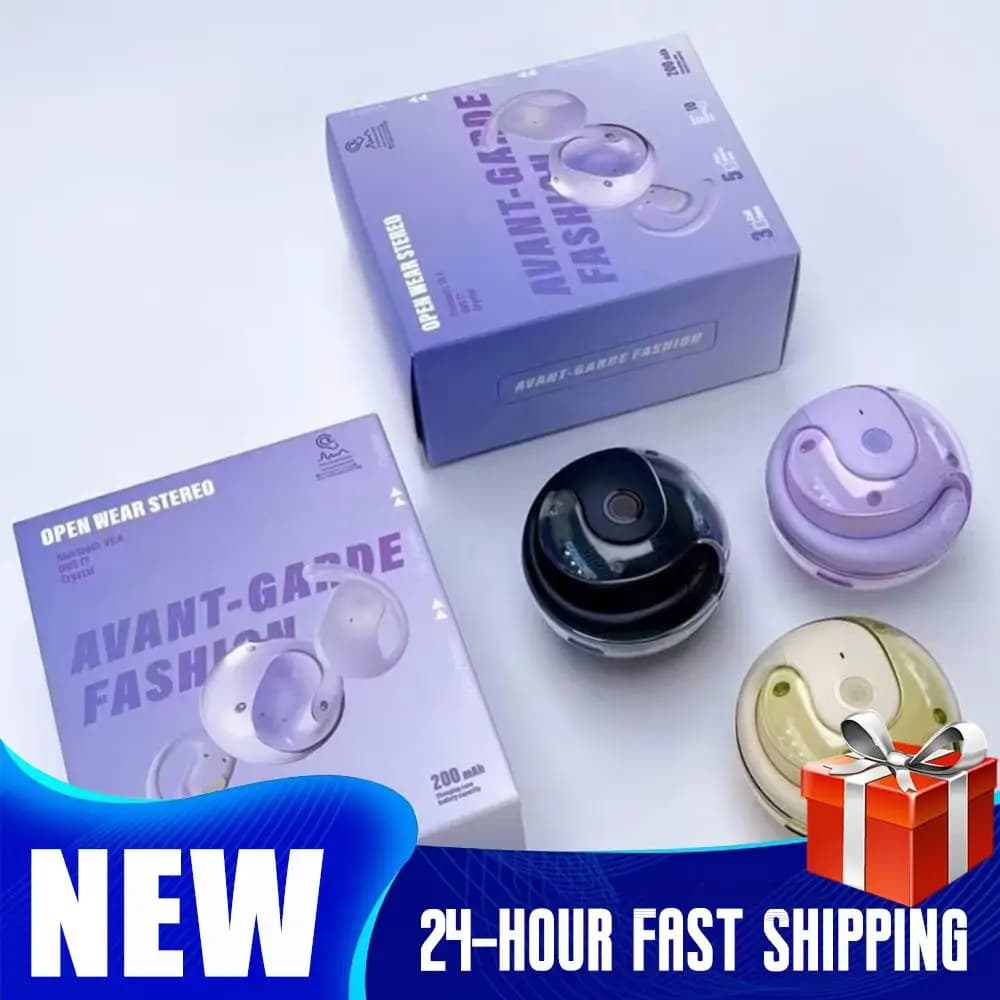Auricular Real Time Translators with AI, Translation in 144 Languages, Bluetooth Wireless Headphones for Meetings