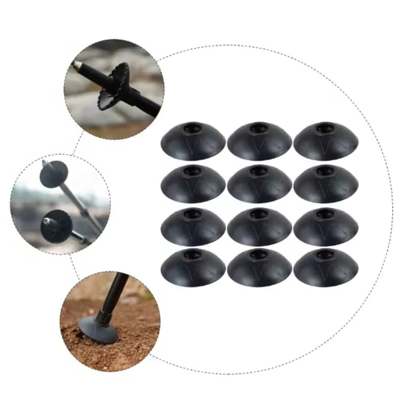 Accessories for Trekking Sticks, Round Basket for Snow and Sand, for Outdoor Climbing Sticks, 1 Piece