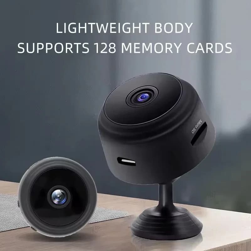 Smart HD A9 Surveillance Cameras with Wifi, Wireless Home Security Sensor and Video Camera