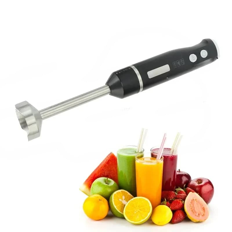 220V 1000W Professional Diving Manual Blender - Stainless Steel Blade with European Plug