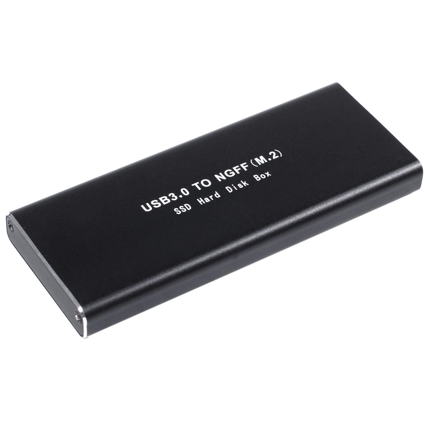 SCLS M.2 Sata Ssd To Usb 3.0 External Ssd Reader Converter Adapter Enclosure With Uasp,Support Ngff M.2 2280 2260 2242 2230 Ssd