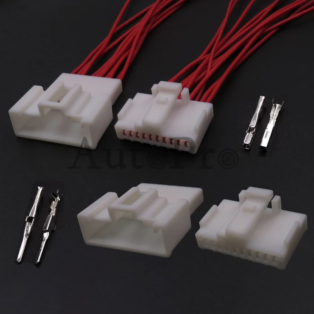 1 Set 10 fori 7283-7602 specchietto retrovisore automatico interruttore di regolazione elettrico presa metallica non sigillata per Auto per Toyota 7282-7602