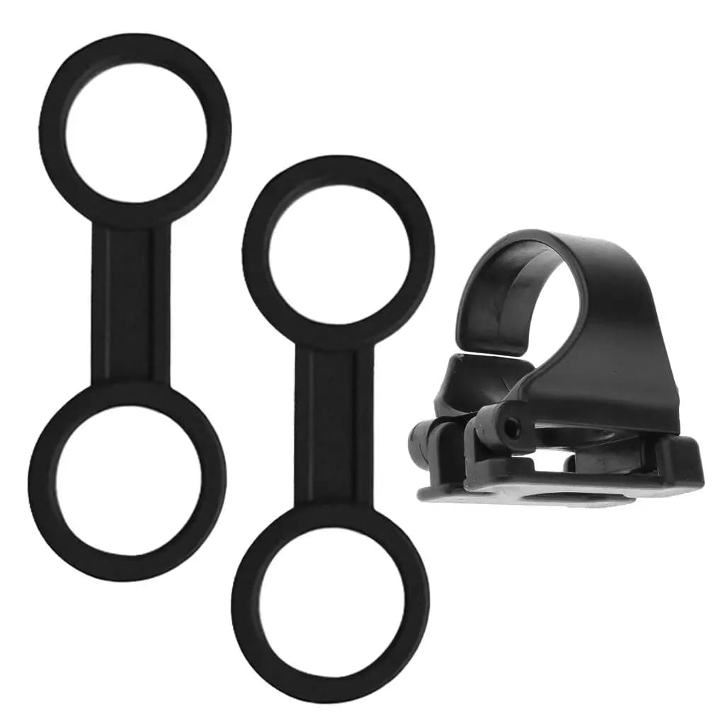 3x Accessori per fibbia per immersione con chiusura per tubo di respirazione per snorkeling