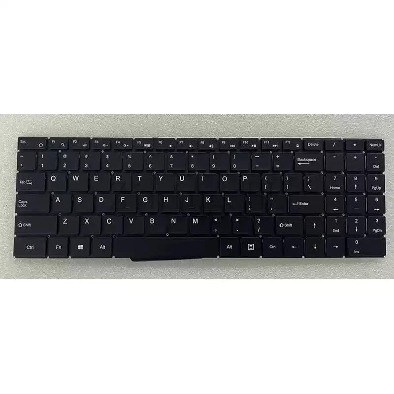 RTDPART for Hasee CNB5S19-DZX3567 and CNB5S18-DZX3566 notebook keyboards.