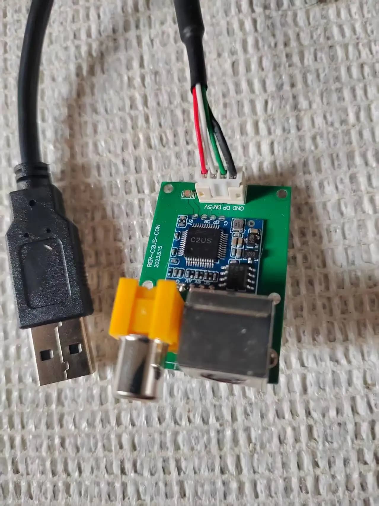 Scheda acquisizione video simulata CVBS o S-Video a fotocamera USB UVC senza driver HD 1080P