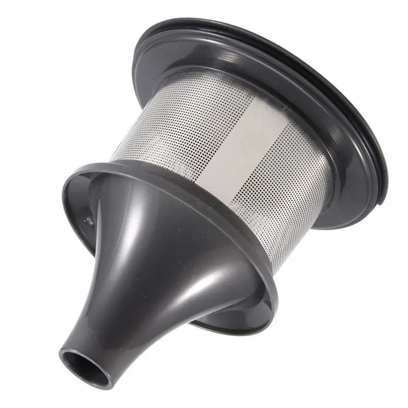 UNCL Parti di Ricambio per Aspirapolvere Senza Fili: Contenitore Polvere e Filtro Metallico per Inse N6 N6S N600 N670 N650