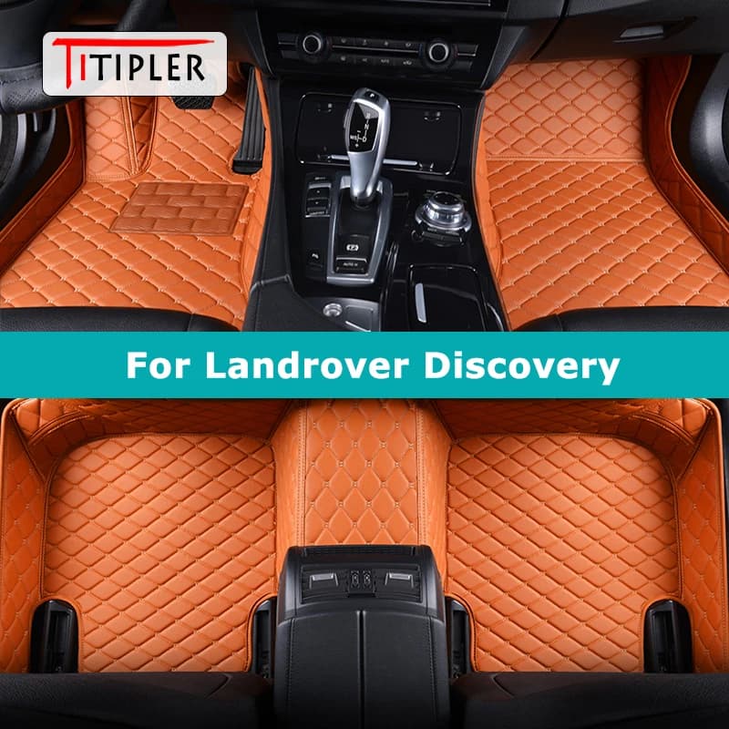 Custom Car Mats TITIPLER for Land Rover Discovery LR3 LR4 Car Caps Car Accessories
