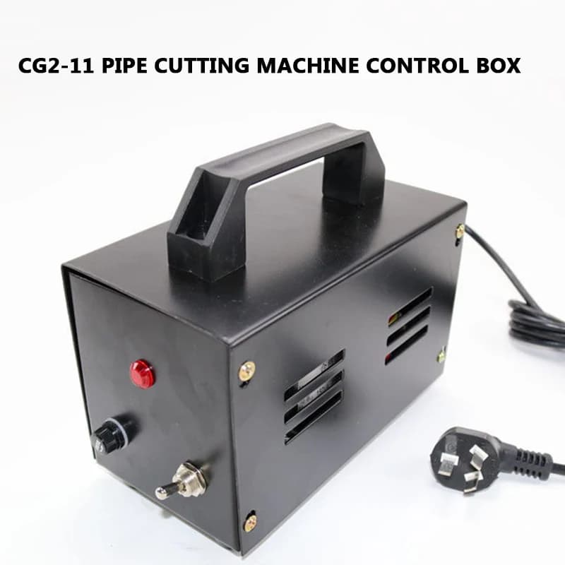 CG2-11 Magnetic Pipe Cutting Machine Accessories For Transformer Controller Air Pipes