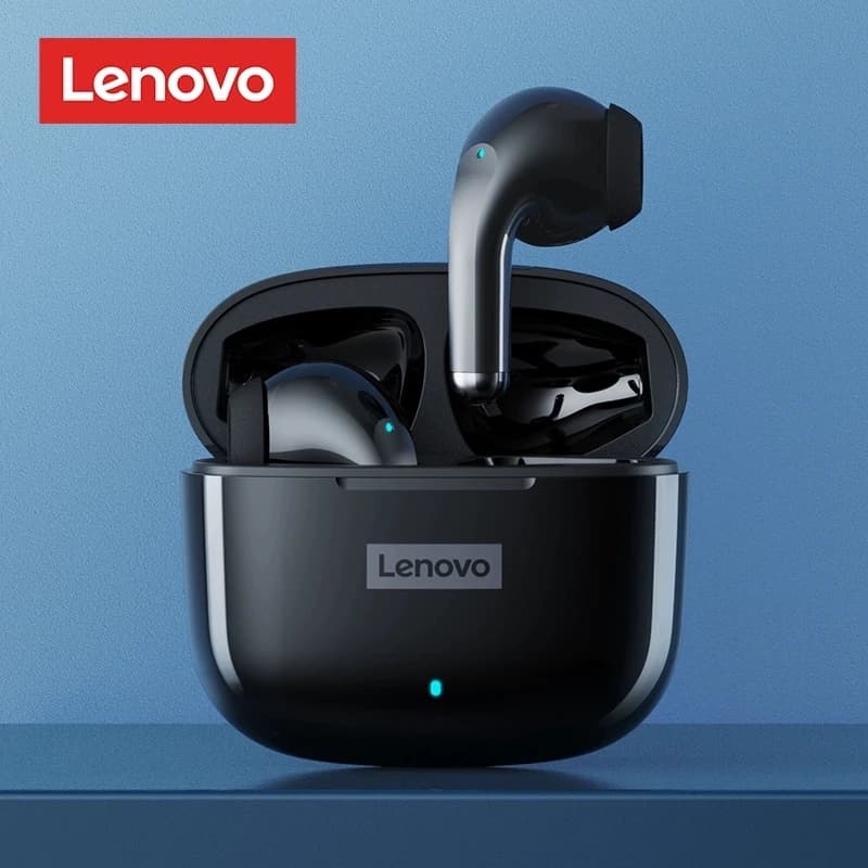 Scelta Lenovo LP40 Pro TWS Wireless Bluetooth V5.1 Auricolari In-Ear con riduzione del rumore Auricolari sportivi impermeabili Nuovo