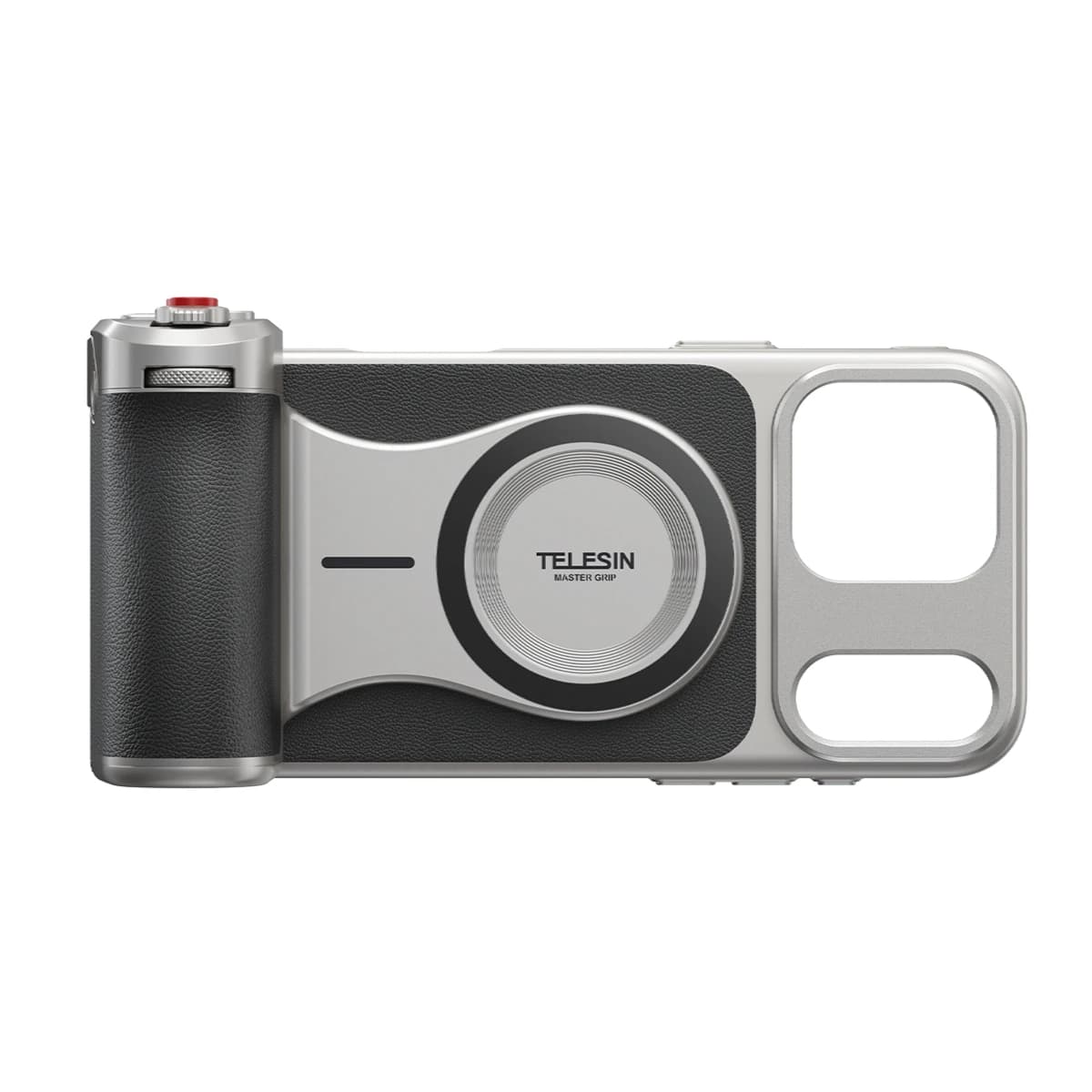 TELESIN Master Phone Camera Grip for IPhone17 Pro/Pro Max with Remote Shutter Portable Camera Accessories