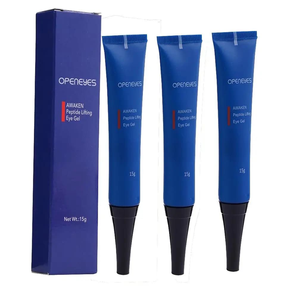 1/2/3 pezzi Openeyes Awaken Peptide Lifting Eye Gel Crema idratante per gli occhi rassoda Riduce il gonfiore/sotto le borse per gli occhi/cerchio scuro/rughe