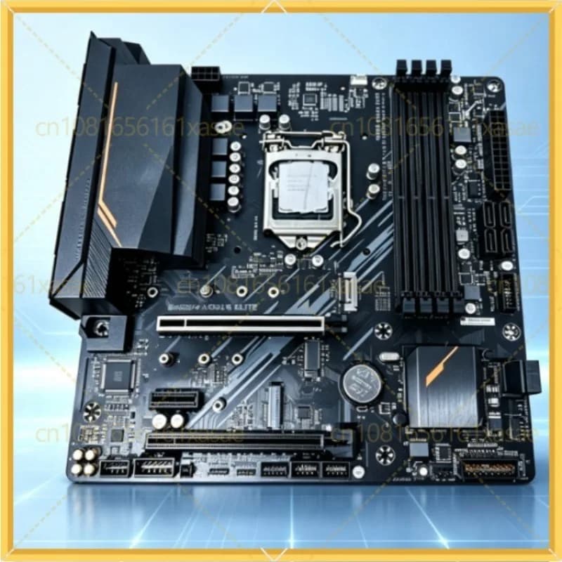 Used For Gigabyte B460M AORUS ELITE LGA1200 mATX Motherboard B460 DDR4 M.2 Support 10th Gen Intel CPU