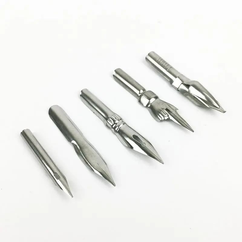Student Manga Cartoon Dip Pen Nibs Premium Line Drawing Pen Nib High Quality Comic Fountain Pen Tips Art Drawing Set