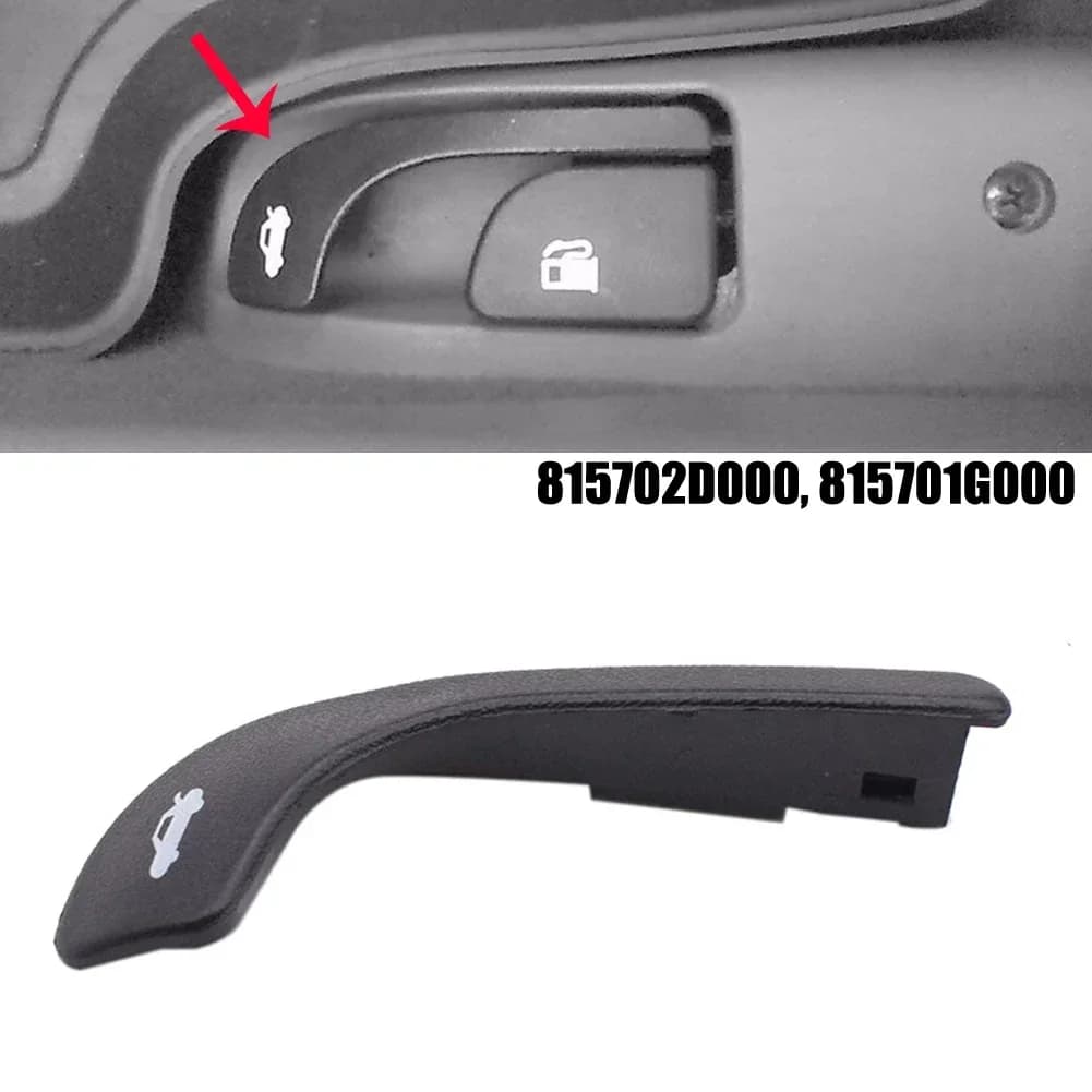 Coperchio del bagagliaio posteriore Portellone Maniglia della porta Coperchio del bagagliaio Maniglia dell'interruttore di apertura della porta per Hyundai Per Elantra 2001-2006 815701 G000