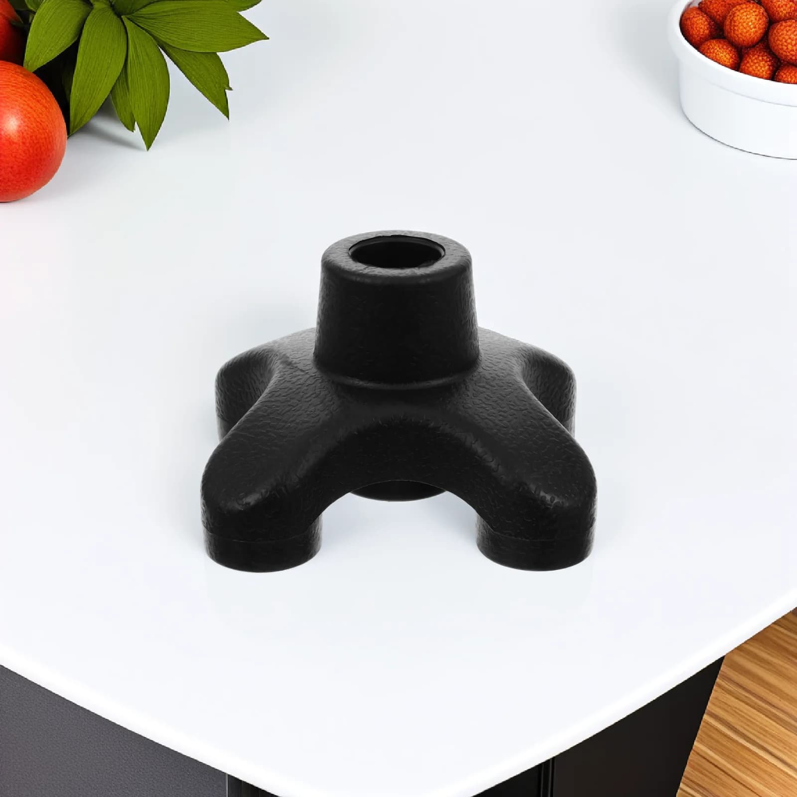 Walking Cane Tips Replacement Rubber Crutch Feet Covers Trekking Pole Foot Cover Non Slip Climbing Cane Foot Cover Outdoor Use
