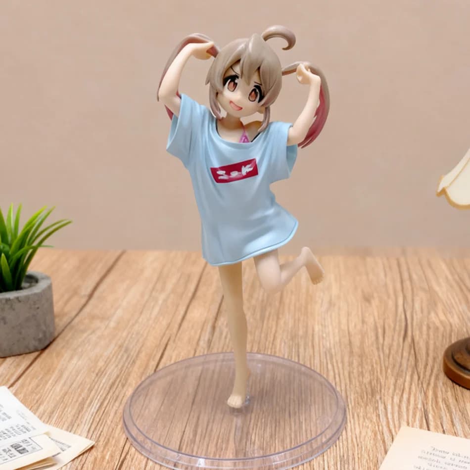 Disponibile Figura anime, Action Figure Bishoujo della serie Pigiama, Modello in PVC, Ornamento da tavolo, Giocattolo di Natale, Regalo a sorpresa