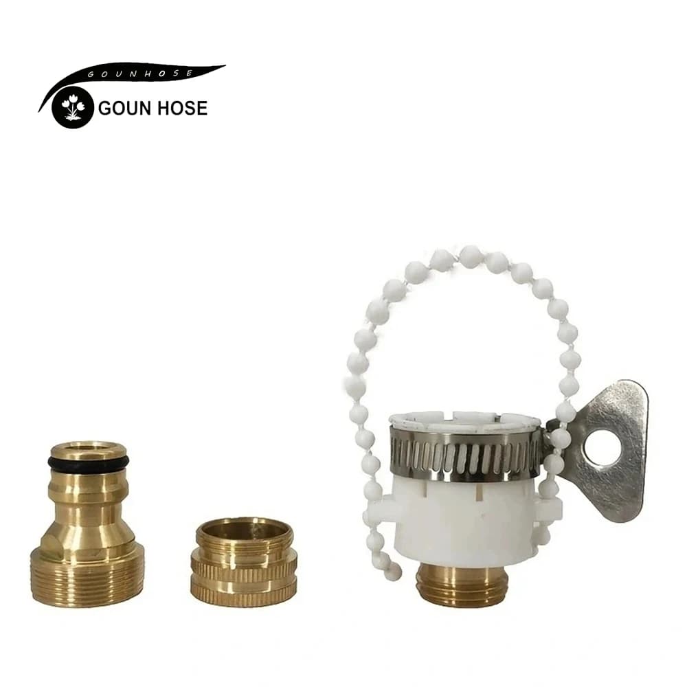 Adattatore per Tubo dell'Acqua 1/2, Rubinetto Domestico, Connessione Rapida dell'Acqua, Pistola per Lavatrice, Accessori Hardware per Tubi dell'Acqua
