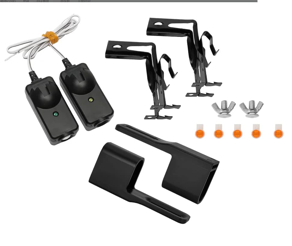 Per Liftmaster 41 a5034 Kit sensore Universal Garage Door Opener sensore di sicurezza Beam Eye Parts sostituzione con staffa e staffa
