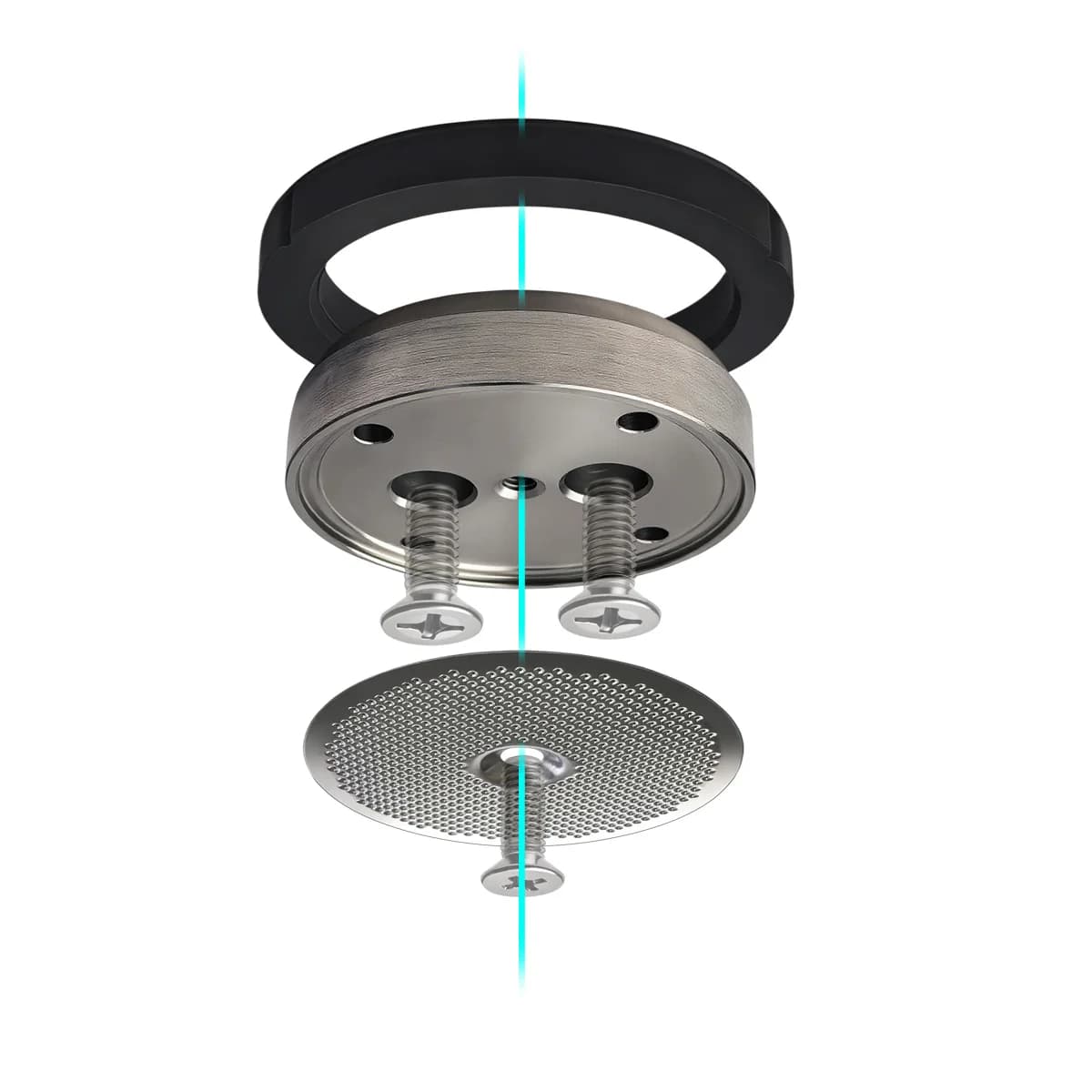 Kit di Manutenzione Compatibile con Macchine da Caffè Gaggia, Supporto Doccia in Acciaio Inox, Guarnizione Schermo Doccia IMS Precision Nanotech