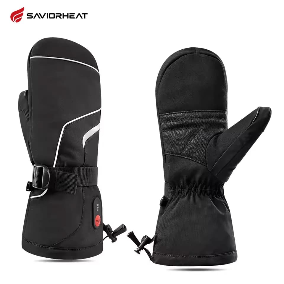 Winter Gloves 3M Cotton Heating Hand warmers Electric Gloves Waterproof Snowboard Cycling Bike Outdoor Ski Bike