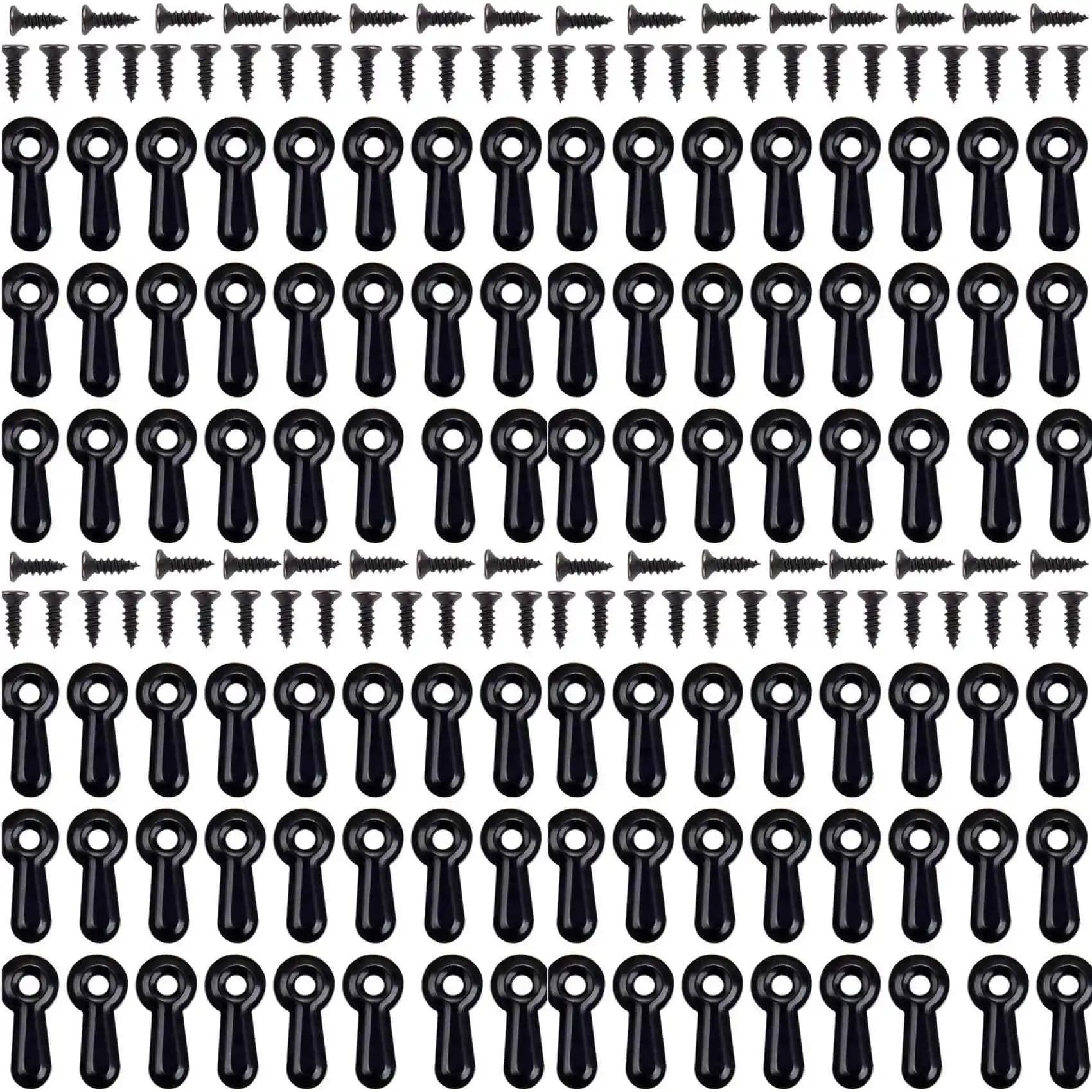 ABBP Frame Locks Set, 400 Clip Parts for Frames, Photo Frame Accessories