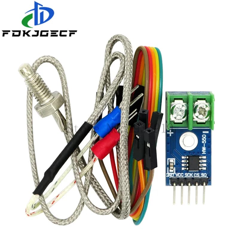 Module MAX6675 + temperature grade module Sense thermocouple type K for arduino