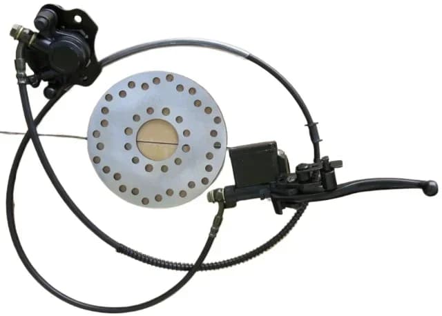 Per moto auto elettrica ATV50 ATV dispositivo disco set dischi freno bici da spiaggia, modifica freno a disco, pompa freno