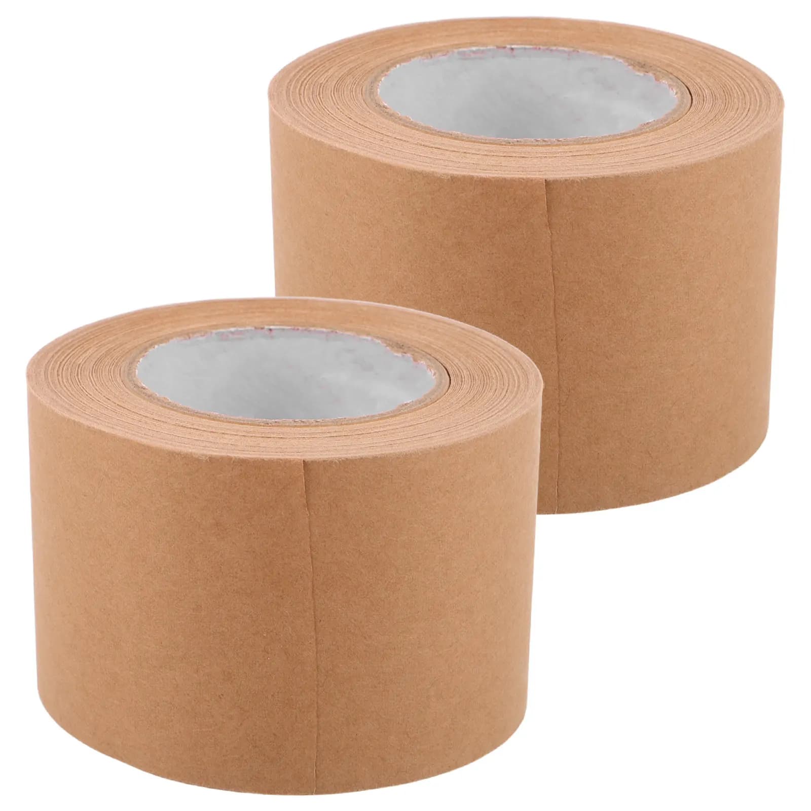 2 Rotoli di Nastro Adesivo in Carta Kraft Attivabile con Acqua, Marrone 5,8cmx30m, Nastro Professionale per Cornici e Incorniciature Artistiche