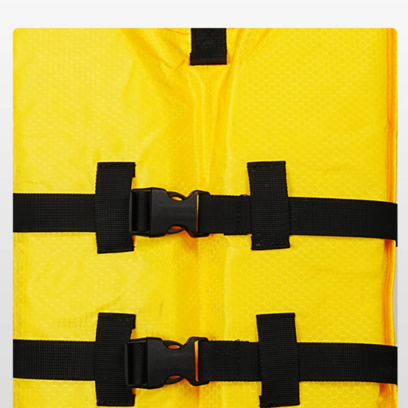 Personal Flotation Device Quick-Release Buckles Sleeveless Life Vest Boating Life Vest 500D Textile for Adults, Fishing