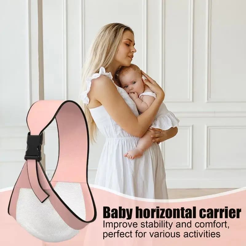 Porta fasciatoio avvolgente Porta fasciatoio per bambini che consente di risparmiare manodopera che trasporta 50 libbre Sedile per anca Cinghia antiscivolo leggera ed ergonomica per Bo