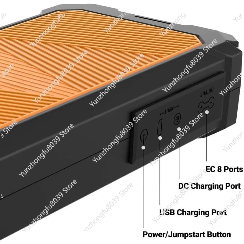 Avviatore di emergenza portatile con super condensatore 2 Avviatore di emergenza senza batteria da 12 V per batteria per auto F350