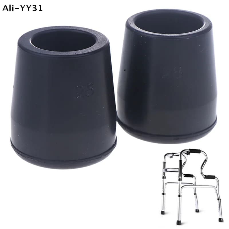 【WG】1 pz. Protezione Antiscivolo per Punta Bastone da Passeggio, Ghetta di Ricambio per Bastone da Trekking, Escursionismo, Arrampicata