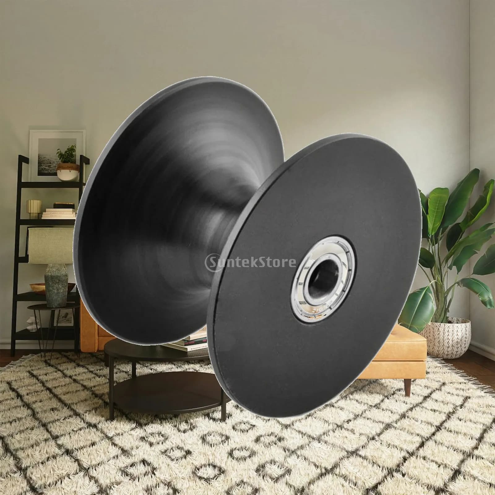 Durable Nylon Boat Anchor Pulley Wheel with Stainless Bearing Insert for Boat Anchor Rope System