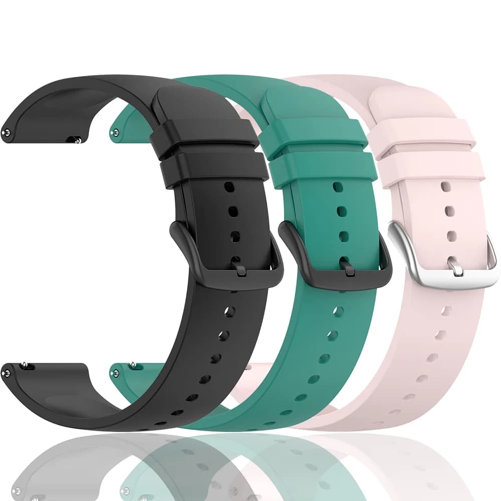 Cinturino in silicone per Ticwatch Pro 2020/3 Ultra GPS/E2/S2/GTH2 Smart Watch cinturini in silicone per TicWatch GTH E E3 2 Correa