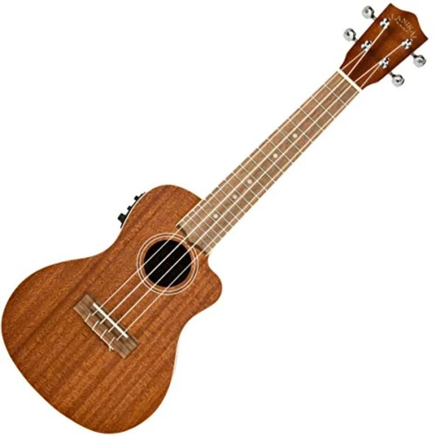 Ukulele a 4 Corde Cromato MACEC