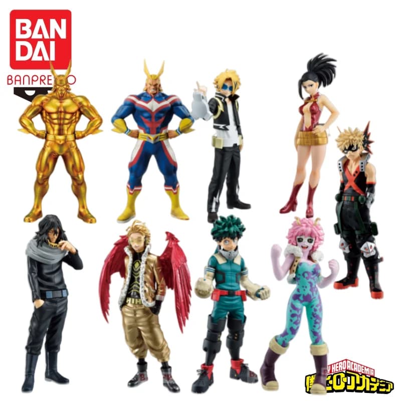 Disponibile Bandai Banpresto Originale My Hero Academia Age of Heroes No 13-19 Action Figure Modello Doll Brand New Boxed Toys Garage