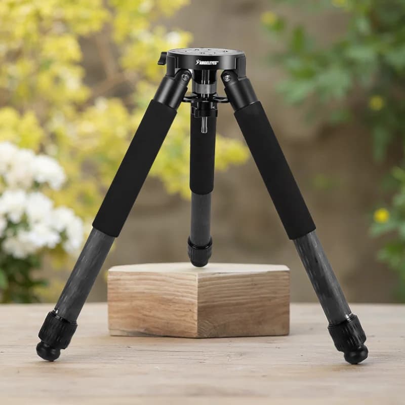 Angeleye CF60 Carbon Fiber Tripod 40.4mm Tube Diameter 50kg Load Capacity Astrophotography Equatorial Mount for Stargazing