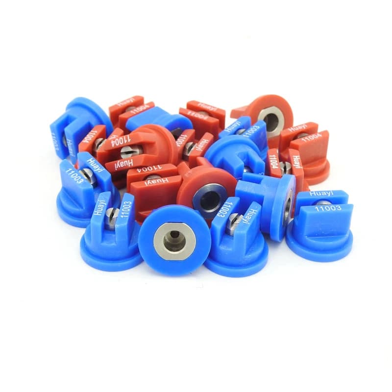 2-piece flat fan pesticide sprayer Atomization sprinkler 110 degrees for accessories for RC agricultural drone spraying systems