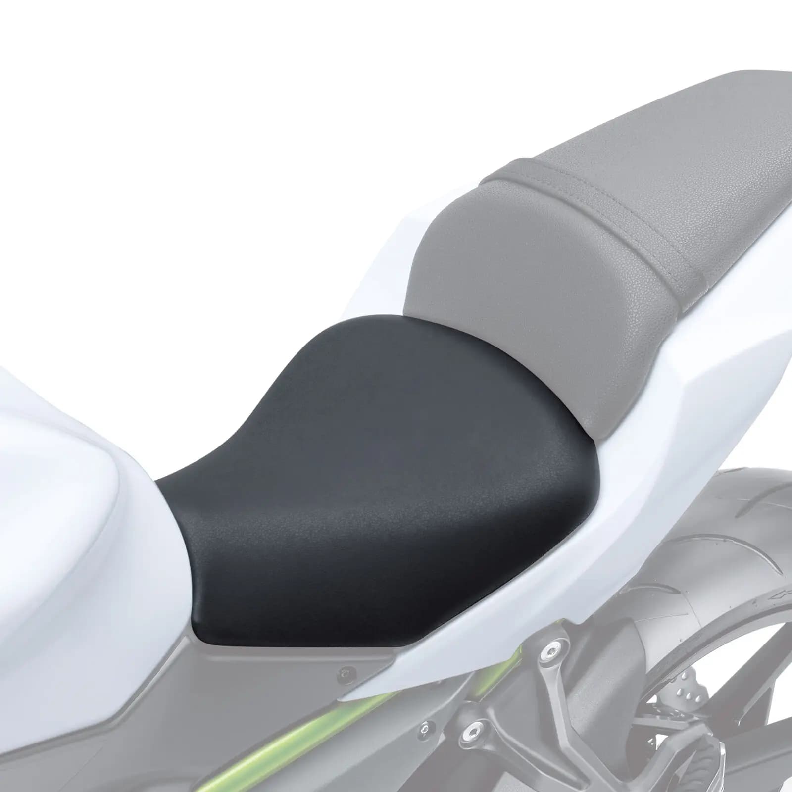 Sedile conducente conducente anteriore per moto Kawasaki Z650 ER650 2017-2019 2018