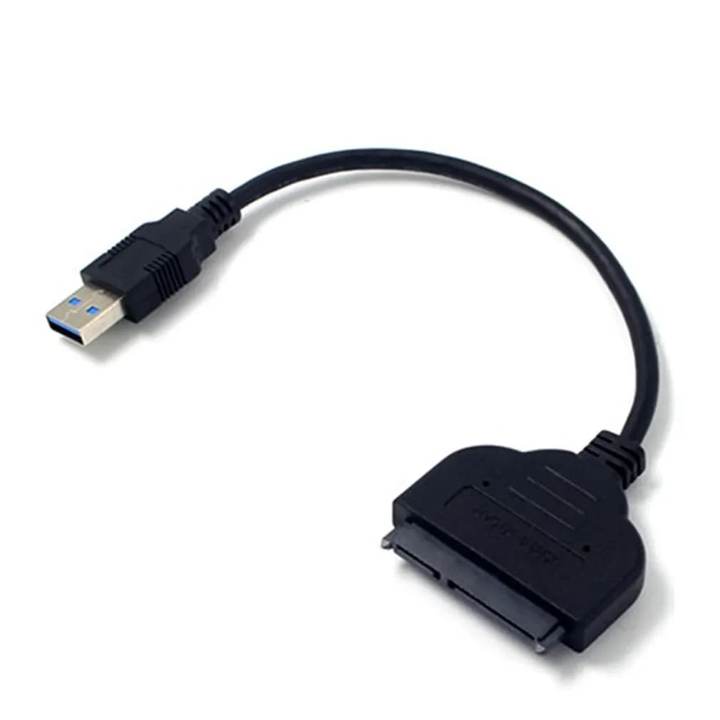 USB 3.0 SATA 3 Cable Sata to USB Adapter Up to 6Gbps Support 2.5 Inches External SSD HDD Hard Drive Converter Cable Dropshipping