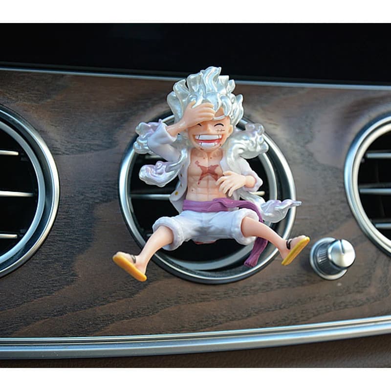 Diffusore di Aromi per Auto a Forma di Personaggio Anime One Piece, Decorazione Creativa per Bocchette d'Aria, Regalo per Amici