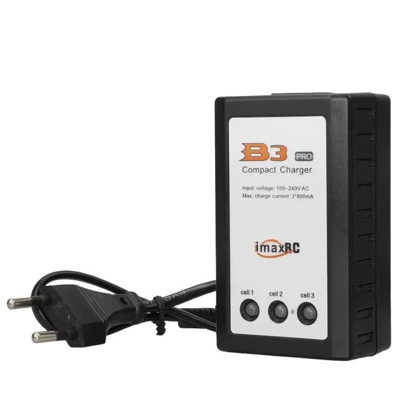 Adattatore di alimentazione Imax B3 2S/3S Fangyi Pro 7.4V 11.11v 10W per batterie al litio polimeriche, caricabatterie con spina EU/US/UK