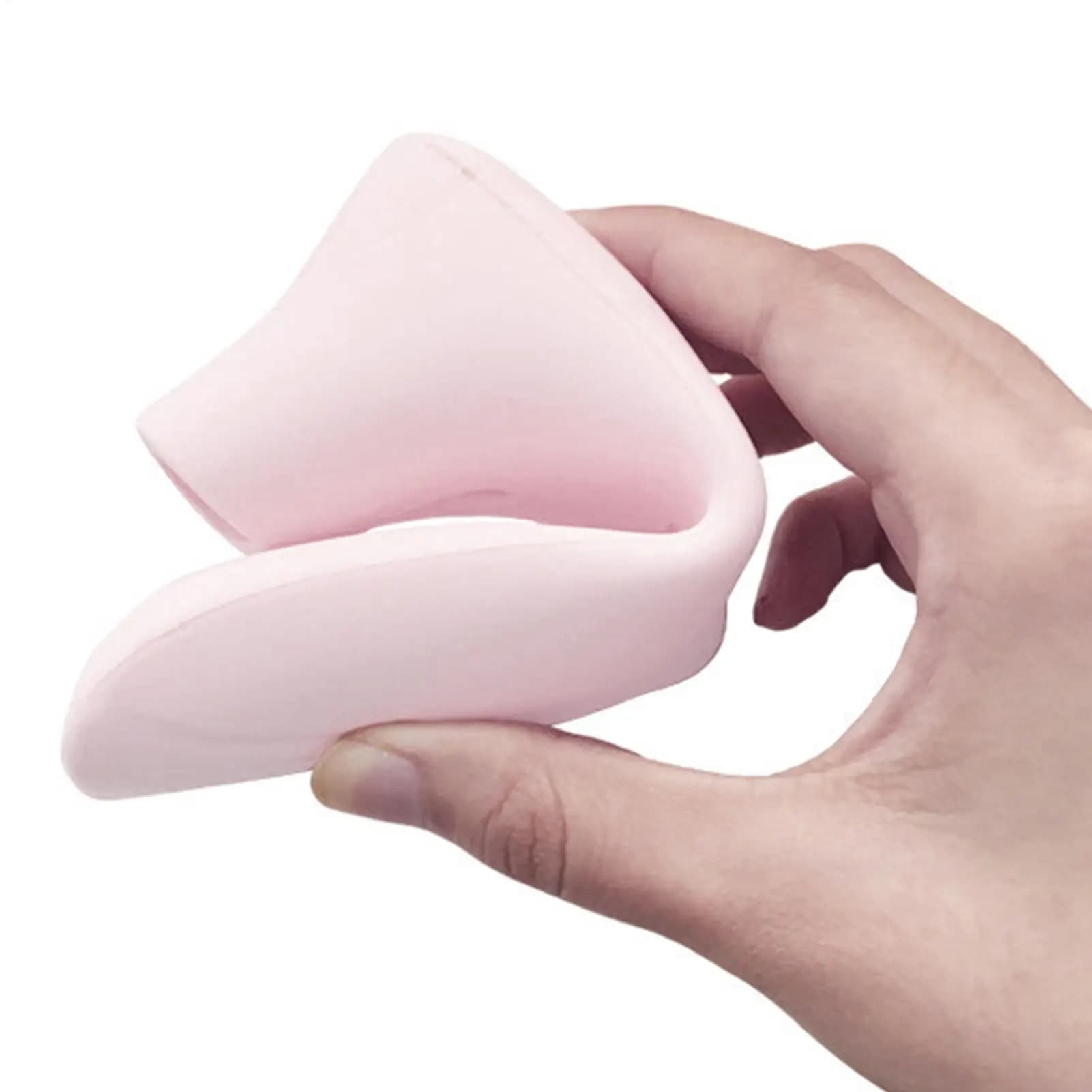 Copri Maniglia in Silicone Antiurto a Forma di L con Ventosa, Cuscinetto per Maniglia Porta, Protezione per Impugnatura Porta per Tutte le Condizioni Atmosferiche