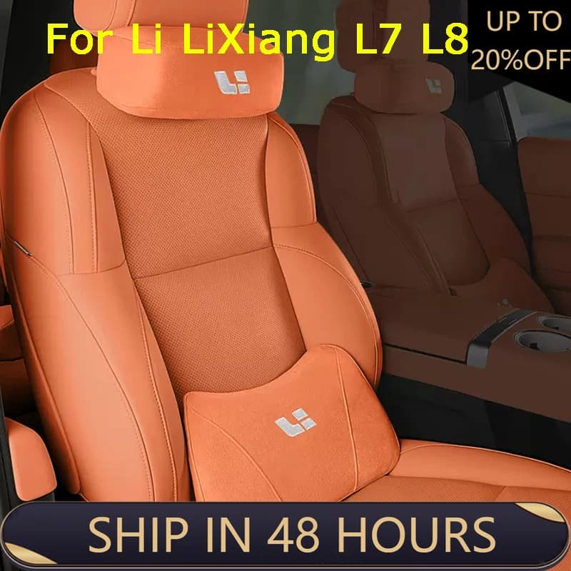 Per Li Lixiang L7 L8 L9 2022-2023 Auto Poggiatesta Cuscino Lombare Cuscino Per Il Collo Originale Cuscino Decorazione di Interni Accessori