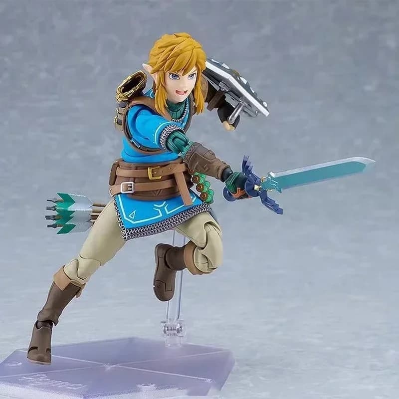 GSC Figma 626 Link Tears of the Kingdom Ver. Action Figure - Limited Edition in Stock, Birthday Gifts Collection Model