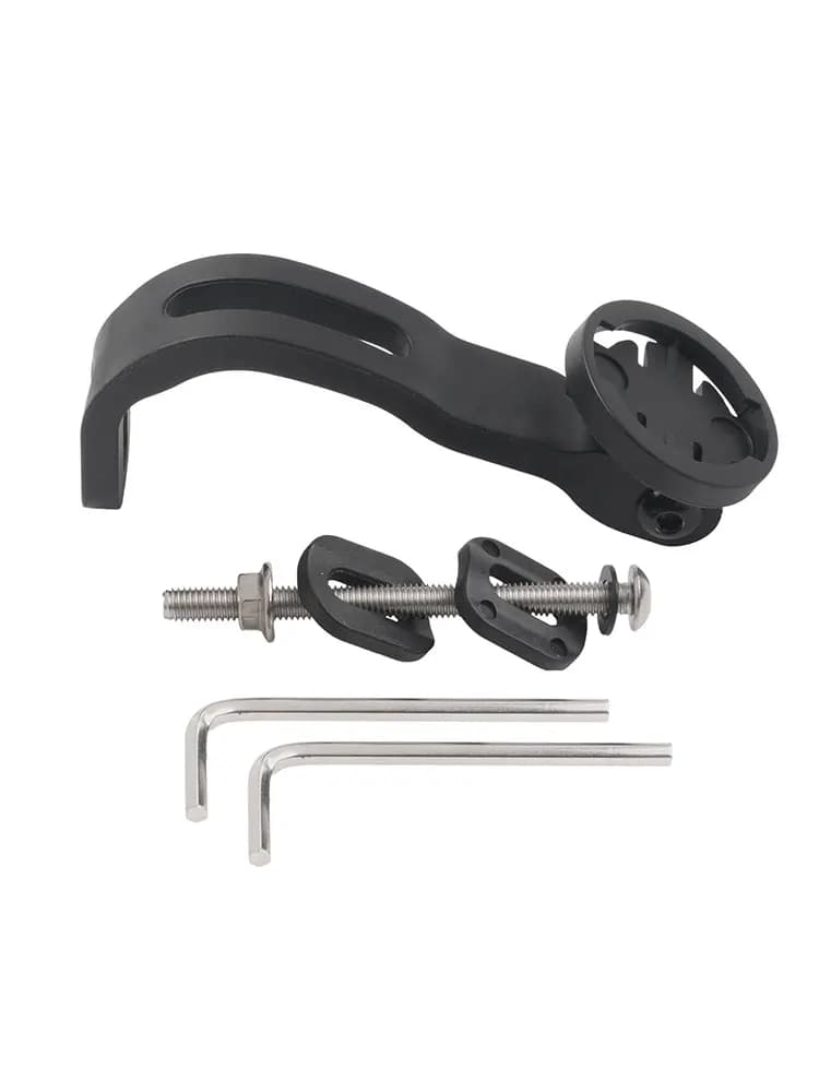 Accessori per biciclette Supporto per luce da bicicletta Supporto per luce da bici Facile da installare Installazione robusta Nessuna modifica richiesta