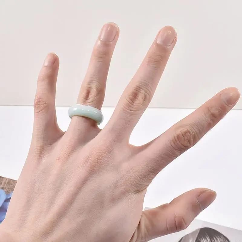 Jewelry Casting Mold 8 Sizes Resin Rings Molds Silicone Molds for Epoxy Resin