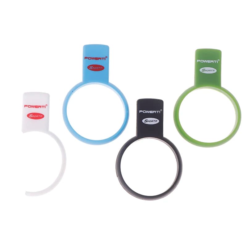 Tennis grip trainer Silicone Insulator Posture Corrector Sports training accessory to improve tennis skills
