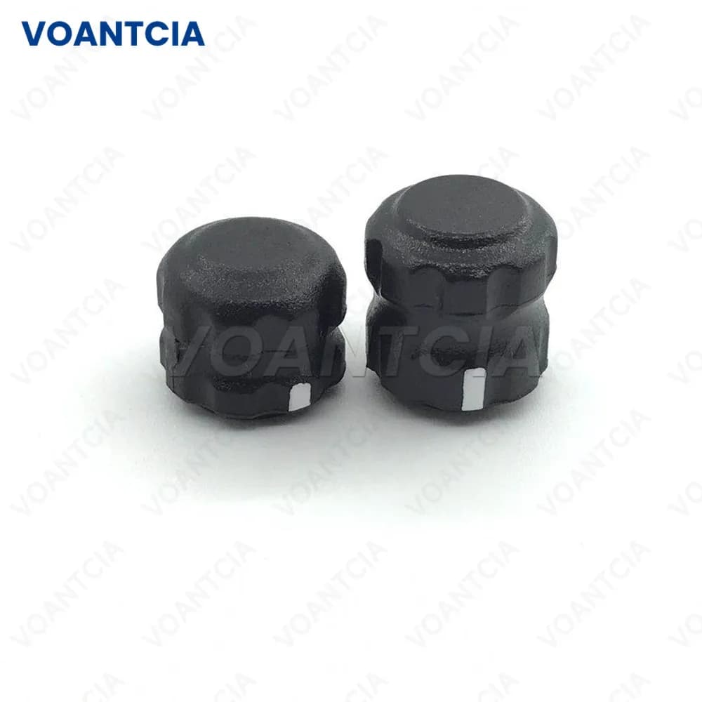 10set controllo del Volume canale di frequenza interruttore manopola Cap per TC-508 TC-500S TC560 TC-610 TC610P TC-620 Radio Walkie Talkie