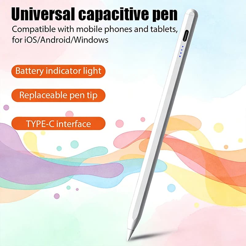 New touch pen with magnet for Android, iOS, Windows, for iPad, Apple Pencil, Samsung, Xiaomi, phones, tablet, universal pen